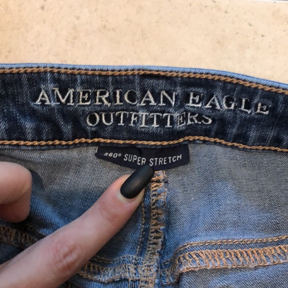 American Eagle EXTRA LONG jegging - Picture 2 of 3